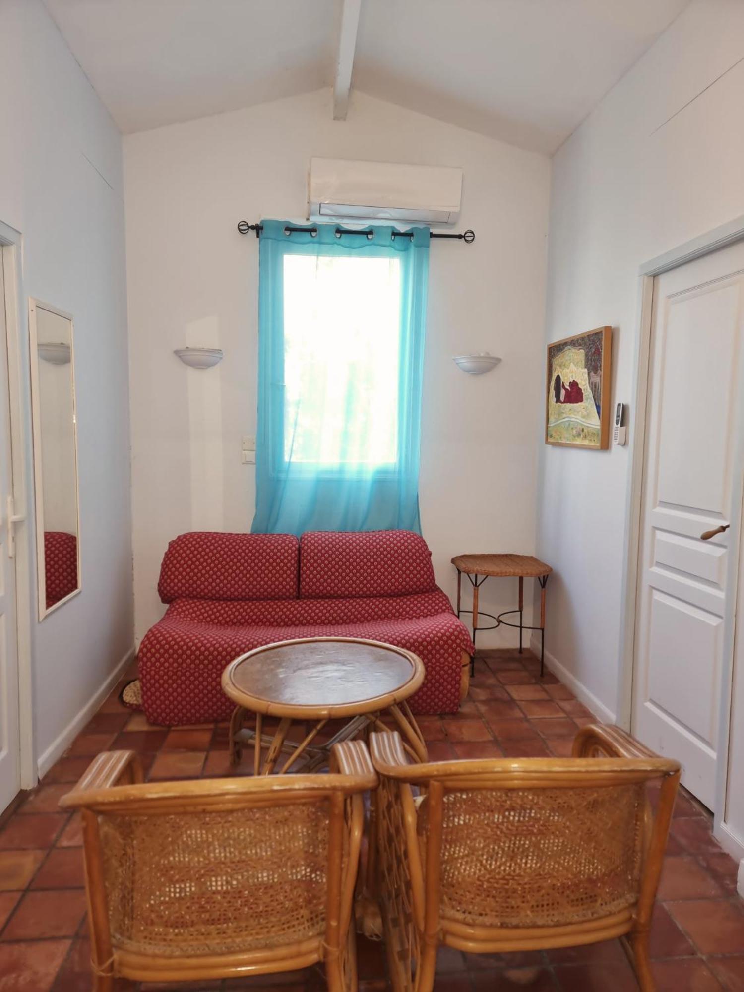 Pousterle De Sabran - Piscine & Hammamアパートメント 部屋 写真