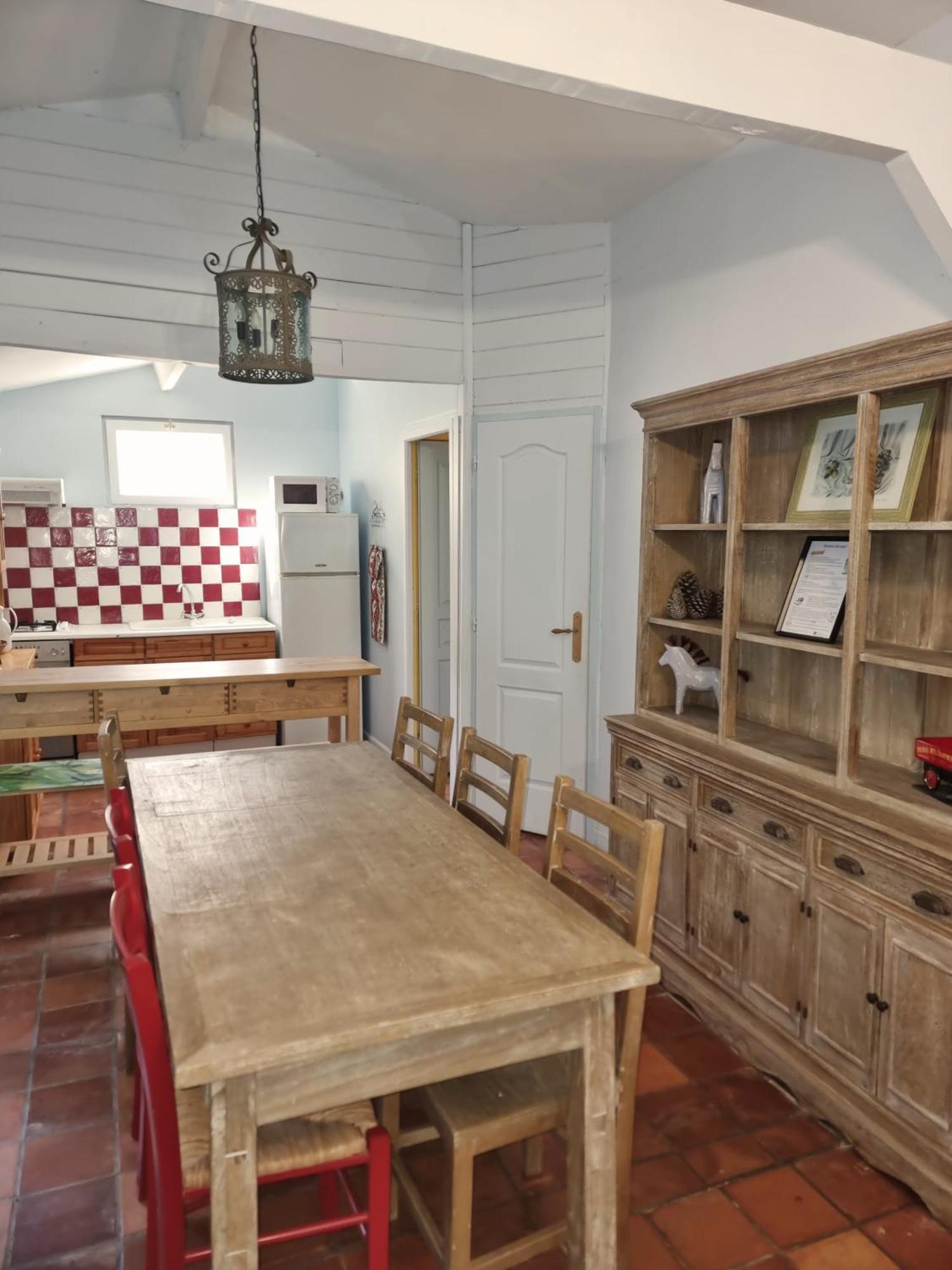 Pousterle De Sabran - Piscine & Hammamアパートメント 部屋 写真