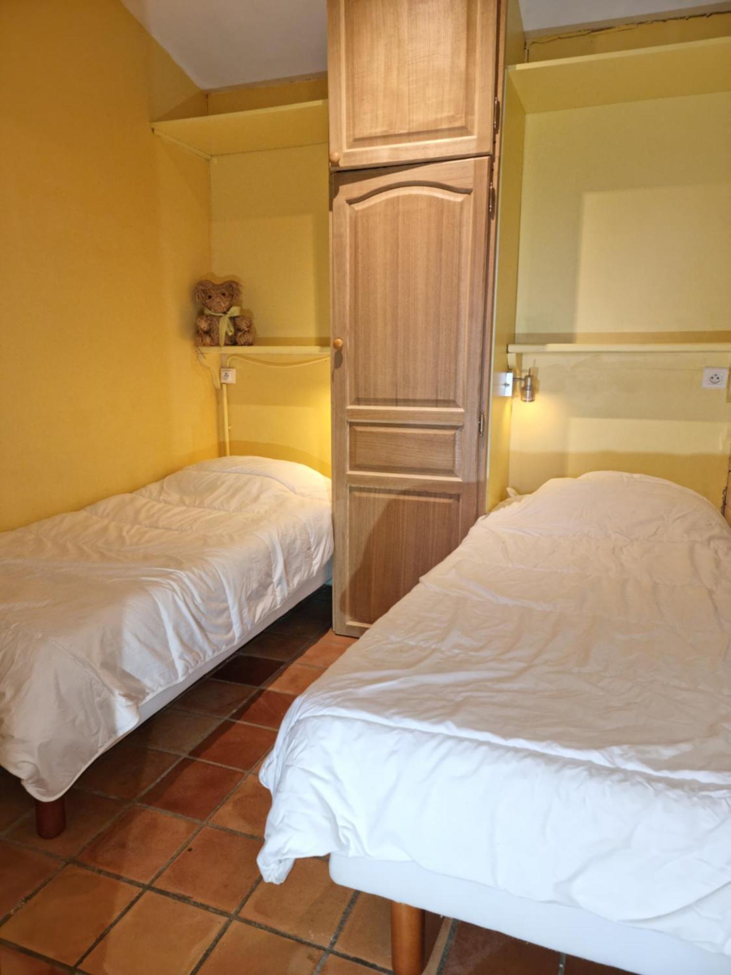 Pousterle De Sabran - Piscine & Hammamアパートメント 部屋 写真