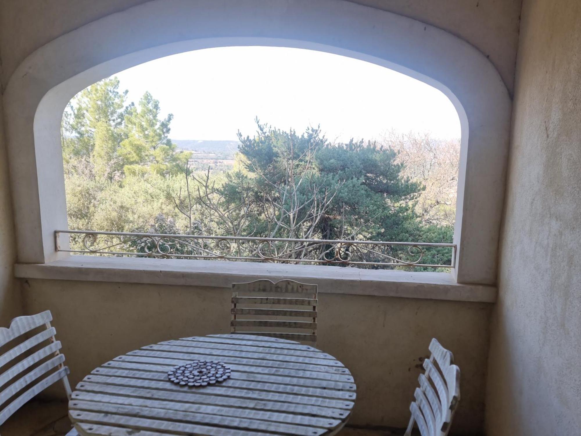 Pousterle De Sabran - Piscine & Hammamアパートメント 部屋 写真